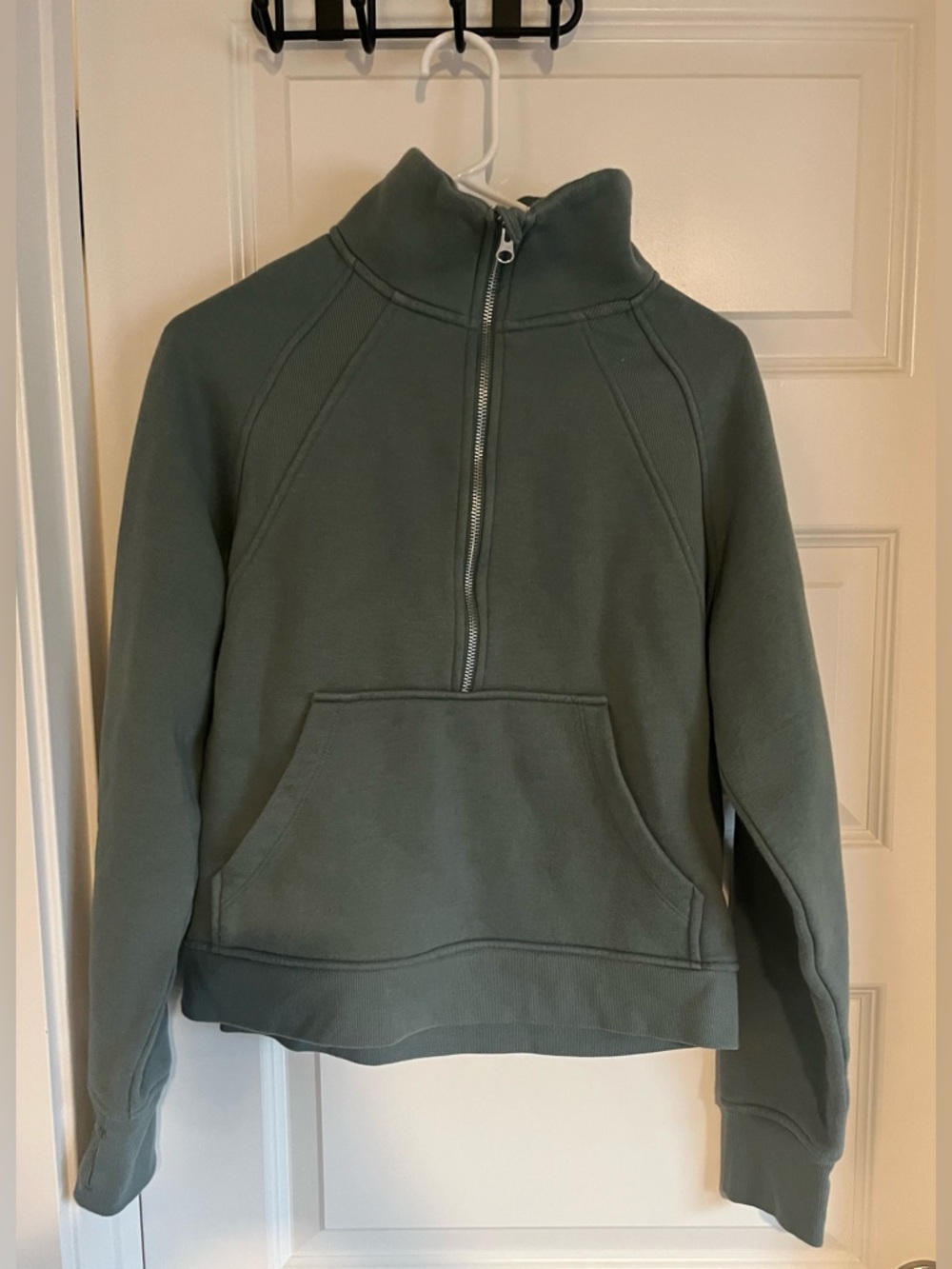 Danskin  Green  half zip Pullover